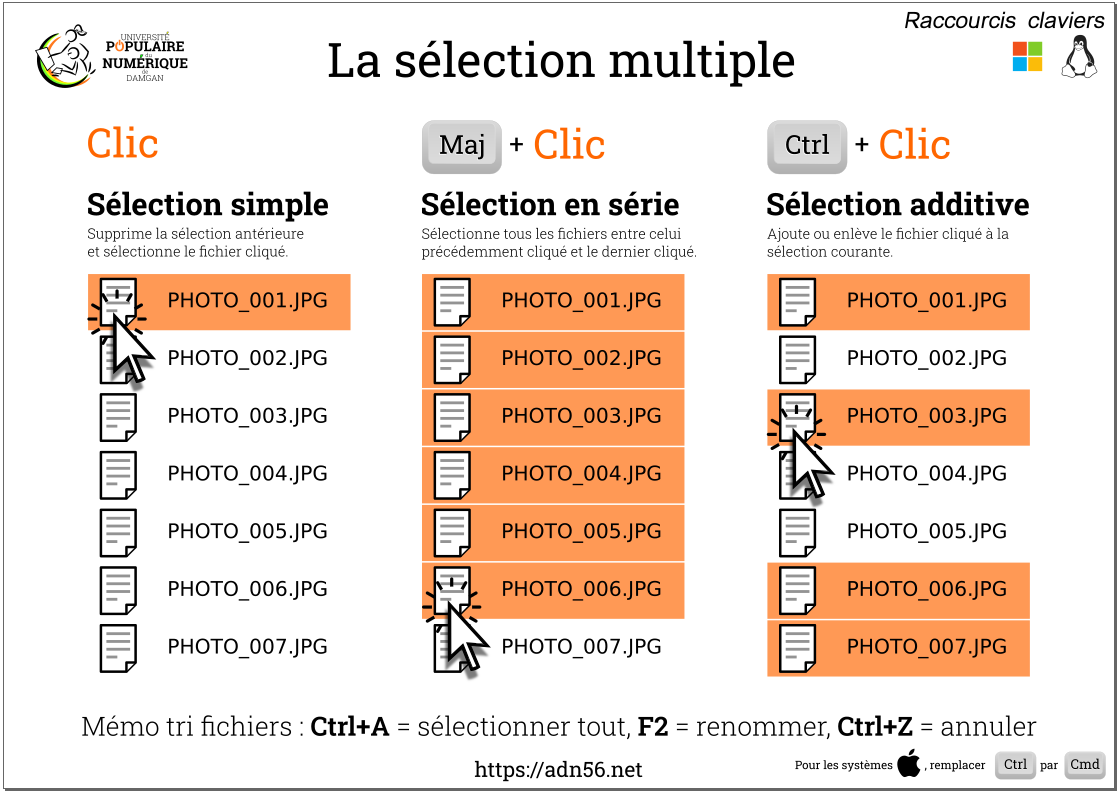 Compte rendu atelier « classement photos » du 13 février 2020