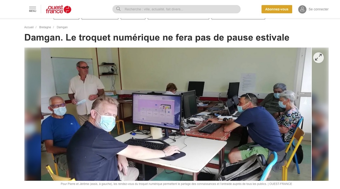 Revue de presse estivale