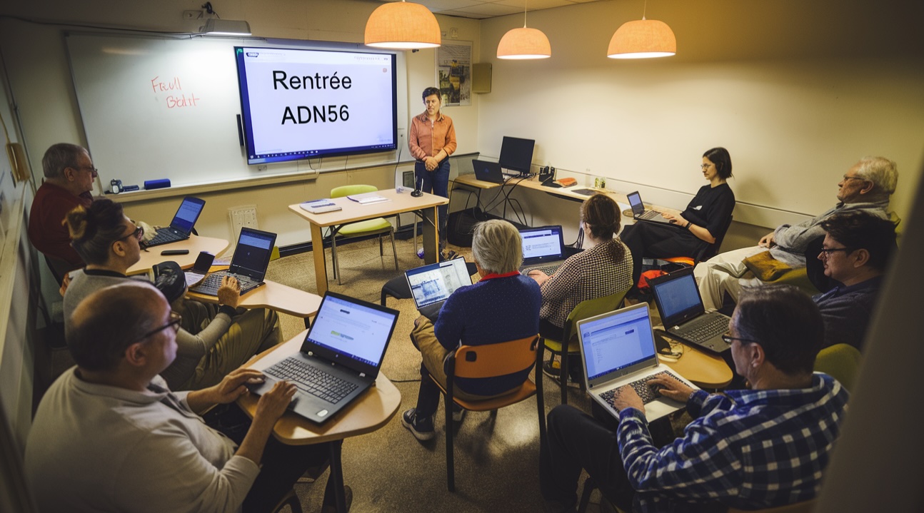 C’est aussi notre rentrée des classes