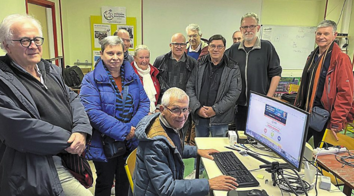 Les aidants de l’association dans Ouest France du 3 décembre 2024