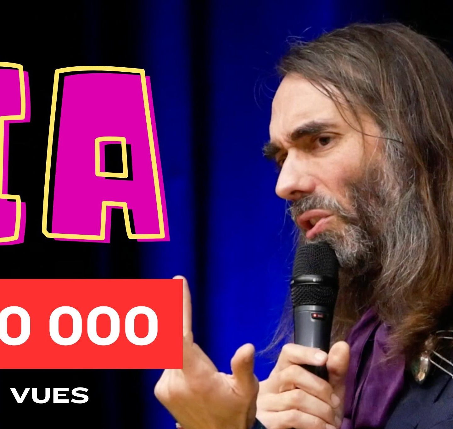 Déjà 100 000 vues pour la vidéo de Cédric Villani