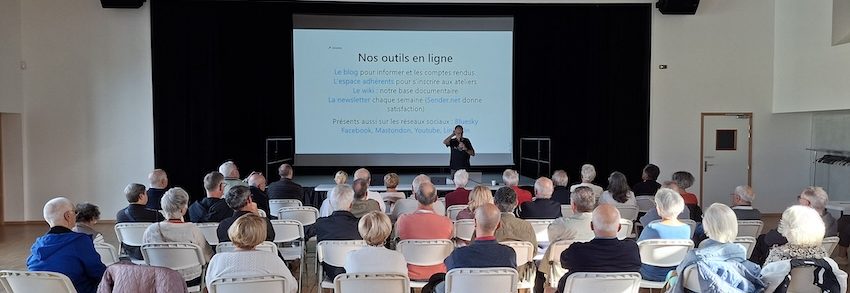 Compte rendu de l’assemblée générale du 21 septembre 2025