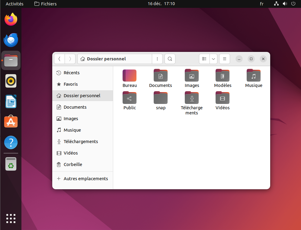 Compte rendu atelier Ubuntu