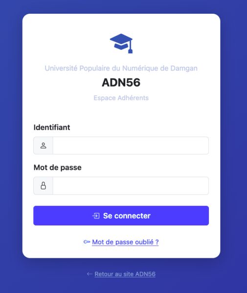Fichier:Espace adhérents connex.jpg